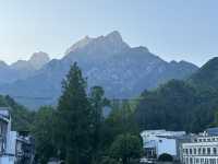 初めての黄山登山⛰️