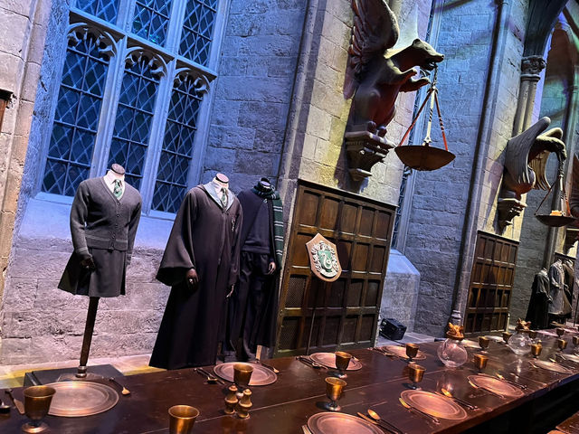 ハリー・ポッターの魔法世界を体験してきた！🧙‍♂️✨ ホグワーツの大広間に立った瞬間、鳥肌…！#ハリーポッタースタジオ