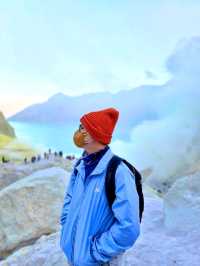 🌋Hiking into the Underworld – Mount Ijen’s Blue Fire & Sulfur Soul
