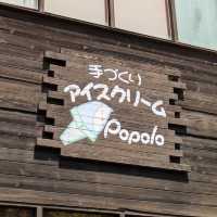 【新潟🇯🇵】POPな店内に本格派ジェラート🍨popolo