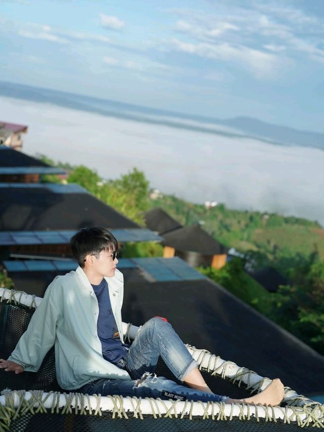ที่พักวิวสวย ทะเลหมอกแน่นๆ