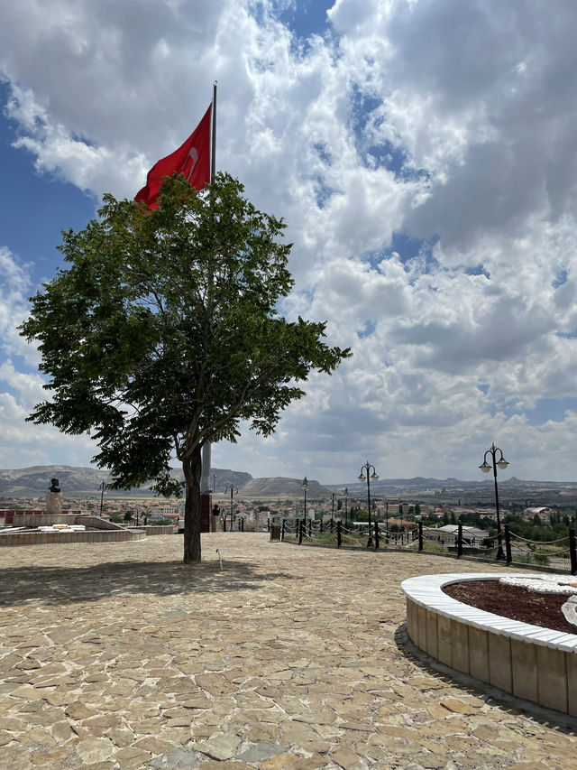  the view of Bayram Hill is really beautiful✨