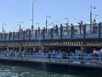 【ガラタ橋（Galata Bridge）｜イスタンブールの“海と街”をつなぐ、絶景と屋台の名所】