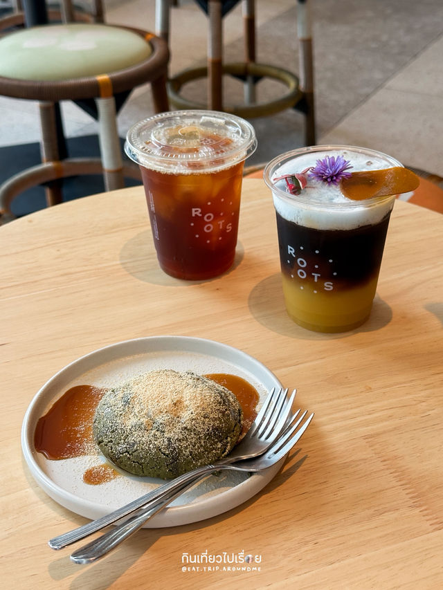 ROOTS Coffee จุดเด่นคือเมนู Barista choice