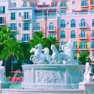 Check out the Italian fountain on Phu Quoc Island!