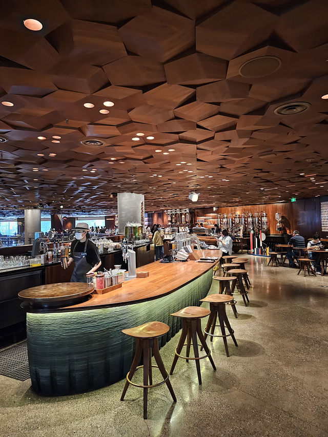 Starbucks Reserve Roastery in Shanghai 