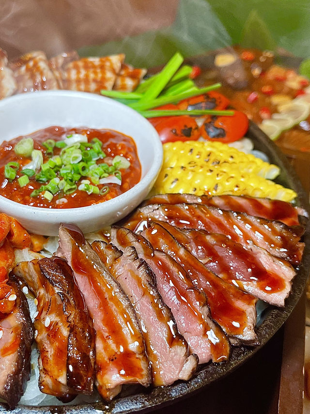Onkijung Korean BBQ 🇰🇷 Family Set Premium