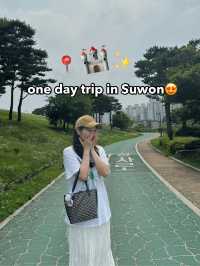 One day trip in suwon📍💛