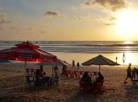 Sundown Stories: Kuta Beach in Golden Mode