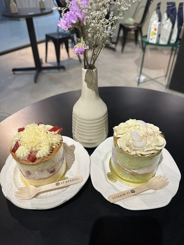 Le Berries Gaya Street, A Hidden Gem for Cake Lovers in Kota Kinabalu