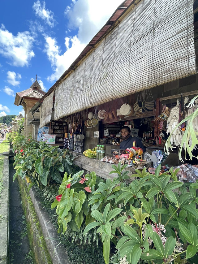 🇮🇩 Penglipuran Village in Bali, Indonesia 