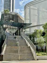 Urban pause with a view: afternoon at The Grand Steps, Lalaport BBCC