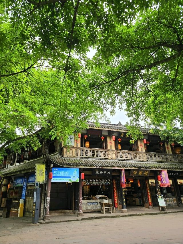 水鄉古鎮 古蹟處處