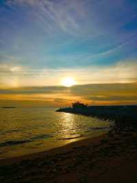 When the Ocean Says Goodnight — Tanjung Gemuk Sunset Magic