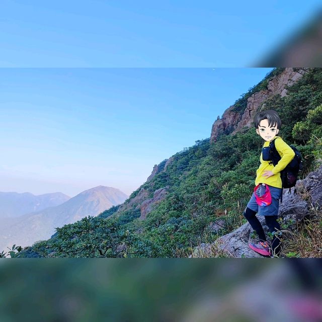 昂平非新手靚景行山路線⛰️