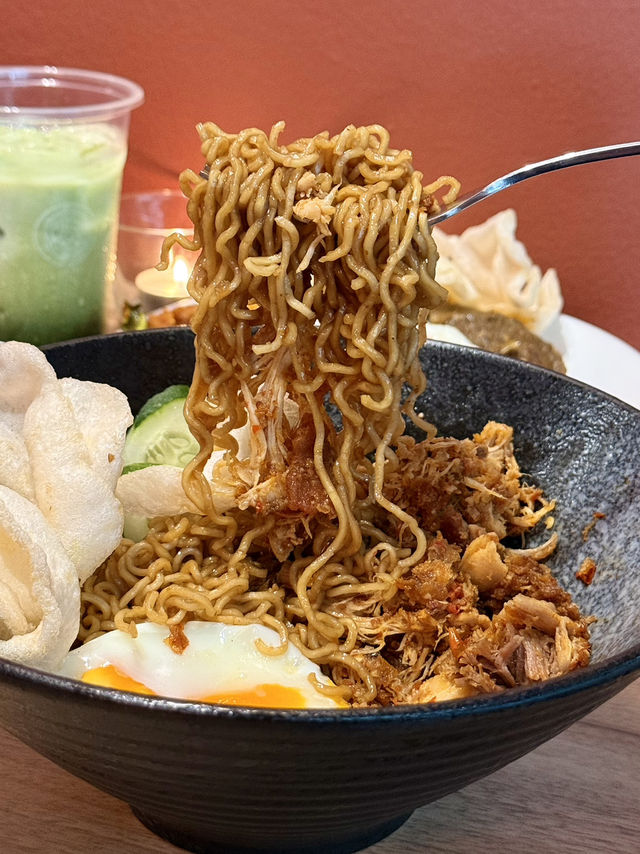 Sambal Up to Level 21 at This Hidden Spot Serving Indonesian Comfort Food