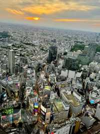 🌆✨ Shibuya Sky – The BEST City View in Tokyo! A Must-Visit Spot! 🗼☁️