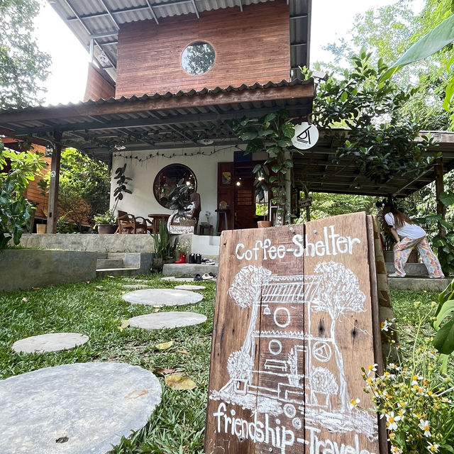 Coffee shelter 