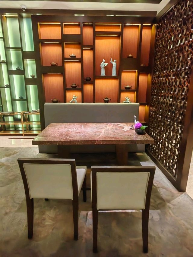 金茂深圳JW萬豪酒店中餐廳好吃點心