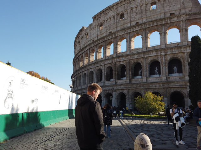 Walking Through Time at the Rome 🏛️✨