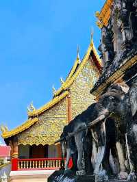 วัดเชียงมั่น พญามังรายมหาราชทรงสร้างขึ้นวัดแรก