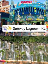 🎡✨ Sunway Lagoon – KL’s Ultimate Splash & Thrill Destination! 🌊🐯🎠