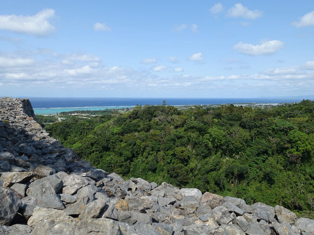 🏯 A Walk Through History at Nakijin Castle Ruins