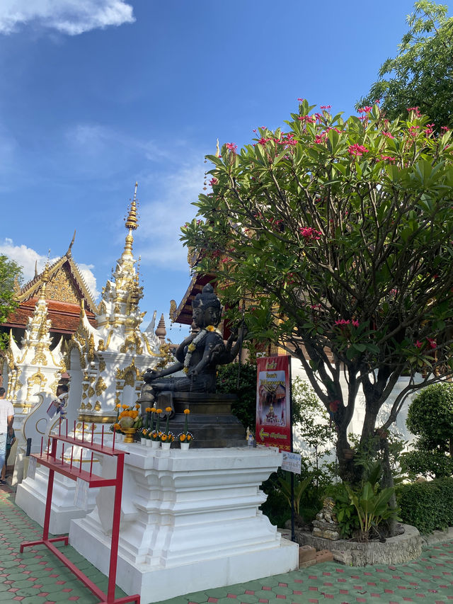 รีวิววัดป่าแดด จังหวัดเชียงใหม่ สายมูห้ามพลาด