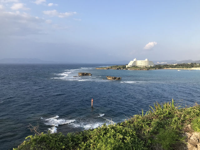 沖繩-萬座毛（大眾交通不太方便）
