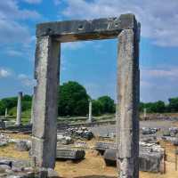 Philippi Archaeological Site, Kavala