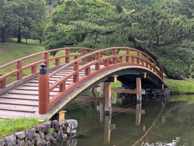 奈良 | 名勝舊大乘院庭園，放空的好去處