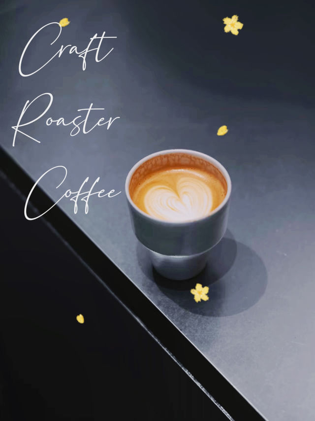 灣仔「Craft Roaster Coffee」🇭🇰 | 冠軍咖啡師店