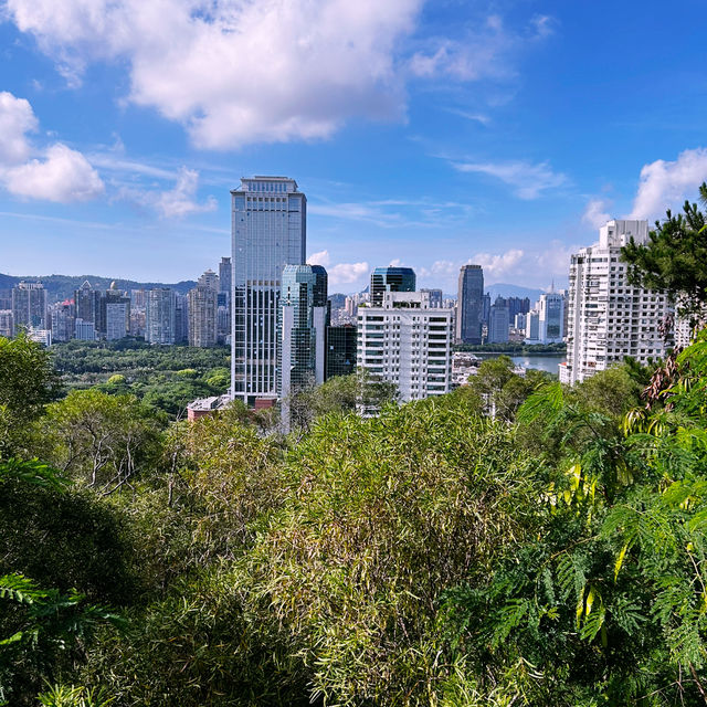 🌆 Xiamen’s Sky High Observatory: Where the City, Mountains & Sea Collide!"