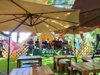 Baannok Market, a chic riverside market 1 hour drive from Bangkok