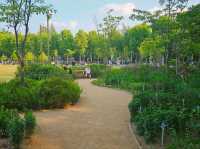 Strolling around Boramae where the Seoul International Garden Festival 