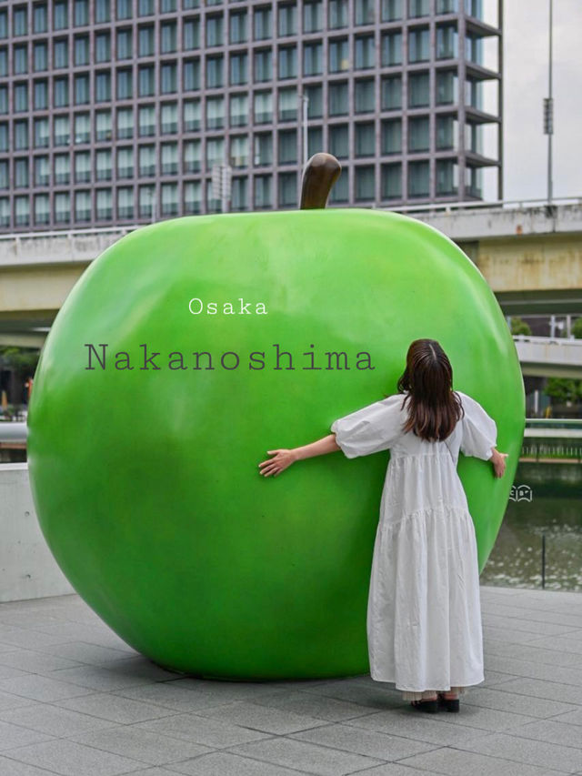 大阪のおしゃれスポット"中之島"巡り🌿