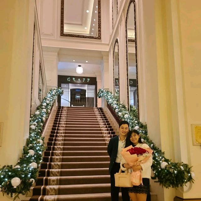 香港半島酒店求婚記～