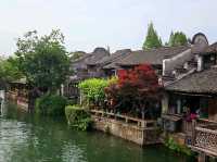 You gotta visit this ancient town when you come to Jiangnan area
