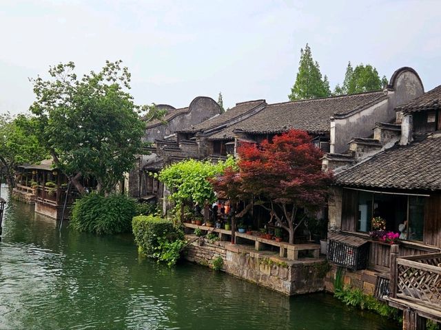You gotta visit this ancient town when you come to Jiangnan area