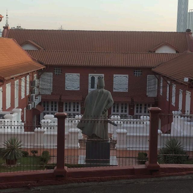 Dutch Square (Red Square)