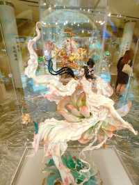 美獅美高梅「殿糖雕塑藝術特展」：一場甜蜜的藝術饗宴