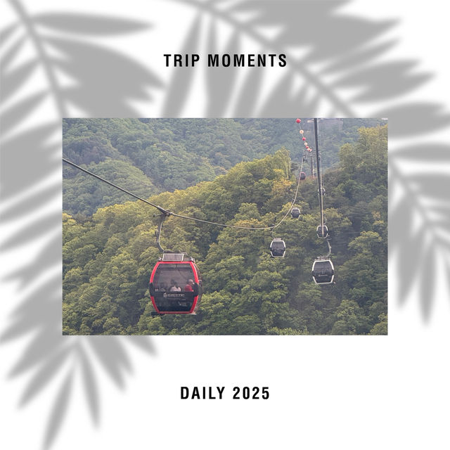 “춘천의 숨은 보석, 삼악산 등반기⛰️ 케이블카 타고 걷는 힐링 코스!”