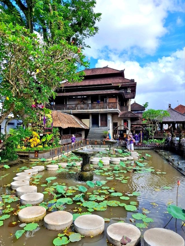 Saraswati Temple Bali