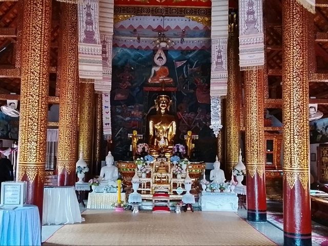 ชมสถาปัตยกรรมไทลื้อ..วัดแสนเมืองมา