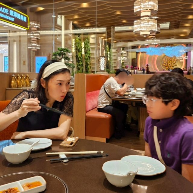 마카오 북경음식을 맛볼수 있는 🥢베이샨루 레스토랑