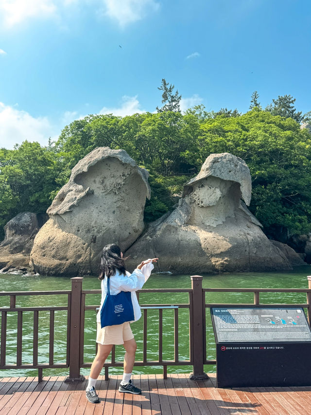목포 여행지로 유명한 ’갓바위‘