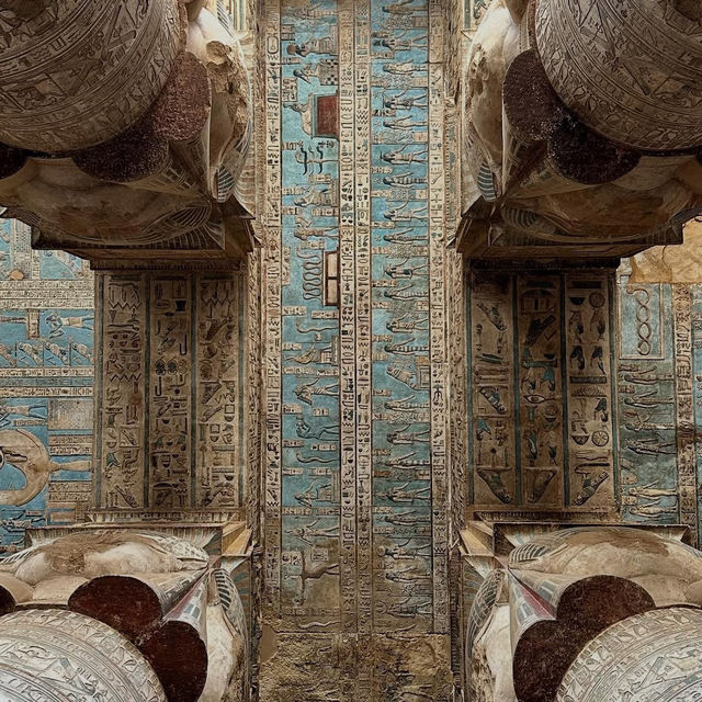 Dendera After Dark: A Celestial Summer Adventure at Egypt’s Best-Preserved Temple