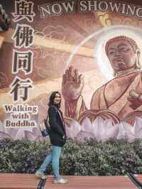Tian Tan Buddha, Hong Kong – A Peaceful Escape Above the Clouds 🚡✨ 