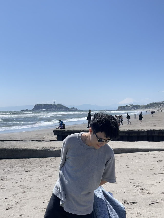 🌊 Kamakura Day Trip: Seaside Shrines, Sand & Sunsets 🏖️⛩️