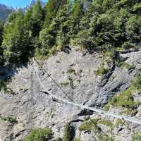 Via Ferrata at Lauterbrunnen